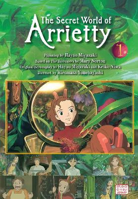ARRIETTY FILM COMIC 01 PA