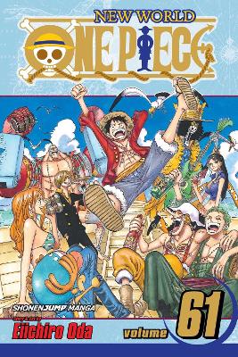 ONE PIECE, VOL. 61 PA