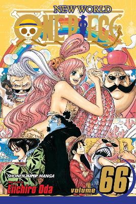 ONE PIECE, VOL. 66 PA