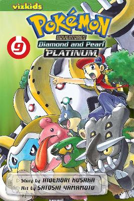 POKEMON D &amp; P PLAT 09 PA