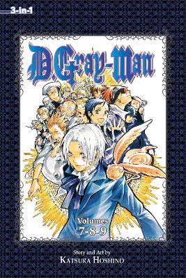 D. GRAY-MAN 3-IN-1 ED 03 PA  : INCLUDES VOLS. 7, 8   9 : 3