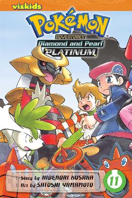 POKEMON D &amp; P PLAT 11 PA