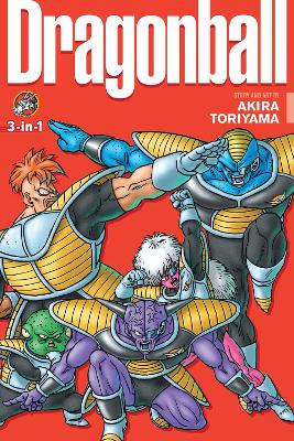 DRAGON BALL 3-IN-1, VOL. 08 PA