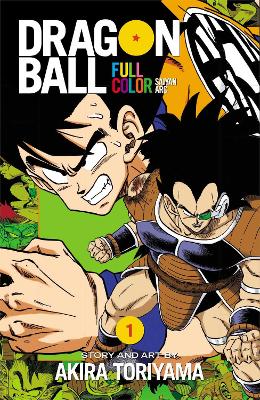 DRAGON BALL FULL COLOR 01 PA