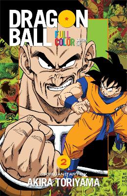 DRAGON BALL FULL COLOR 02 PA