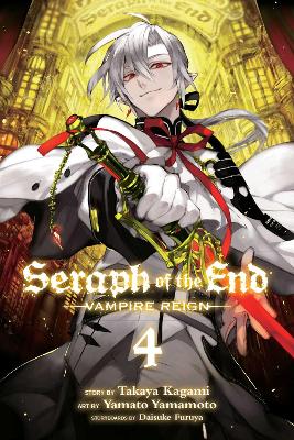 SERAPH OF THE END, VOL. 4 PA VAMPIRE REIGN