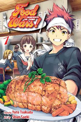 FOOD WARS 01 PA