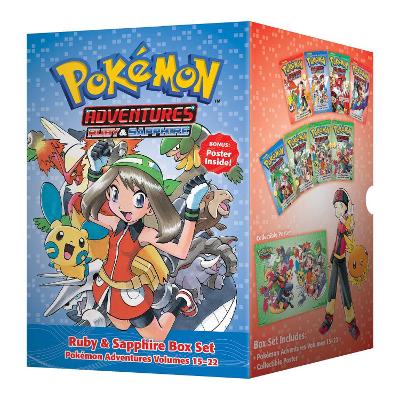 POKEMON ADV R &amp; S BOX 15-22 PA