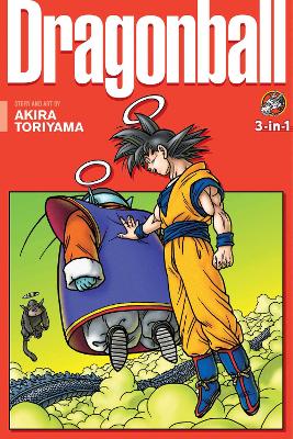 DRAGON BALL 3-IN-1, VOL. 12 PA