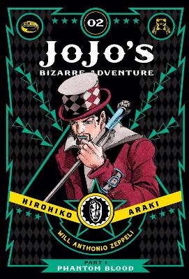JOJOS BIZARRE ADV PART 1:2 HA
