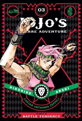 JOJOS BIZARRE ADV PART 2:3 HA