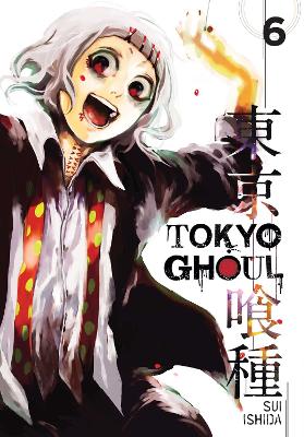 TOKYO GHOUL, VOL. 06 PA