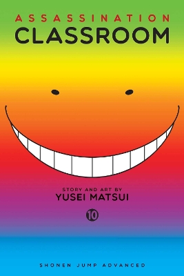 ASSASSINATION CLASSROOM 10 PA