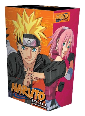 NARUTO BOX SET 3 PA
