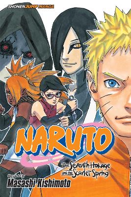 NARUTO 7TH HOKAGE   SCARLET PA THE SEVENTH HOCKAGE AND THE SCARLET SPRING