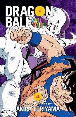 DRAGON BALL COLOR FREEZA 4 PA