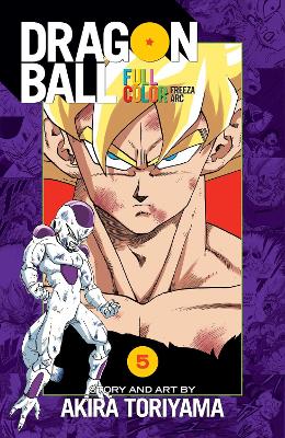 DRAGON BALL COLOR FREEZA 5 PA