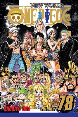 ONE PIECE, VOL. 78 PA