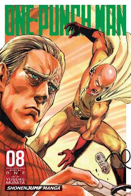 ONE-PUNCH MAN, VOL. 08 PA