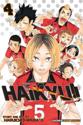 HAIKYU!!, VOL. 04  PA