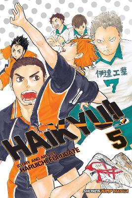 HAIKYU!!, VOL. 05  PA