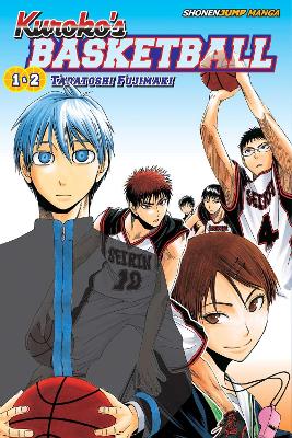 KUROKOS BASKETBALL, VOL. 01PA : INCLUDES VOLS. 1   2 : 1