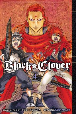 BLACK CLOVER, VOL. 04 PA