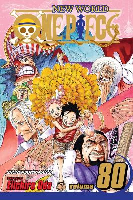 ONE PIECE, VOL. 80 PA