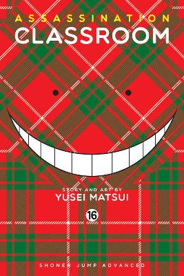 ASSASSINATION CLASSROOM 16 PA