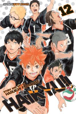 HAIKYU!!, VOL. 12  PA