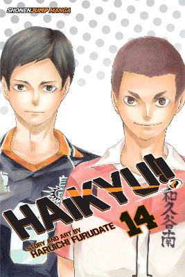 HAIKYU!!, VOL. 14  PA