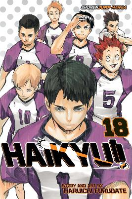 HAIKYU!!, VOL. 18  PA