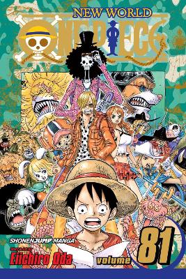 ONE PIECE, VOL. 81 PA