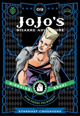 JOJOS BIZARRE ADV PART 3:9 HA : PART 3--STARDUST CRUSADERS, VOL. 9 : 9