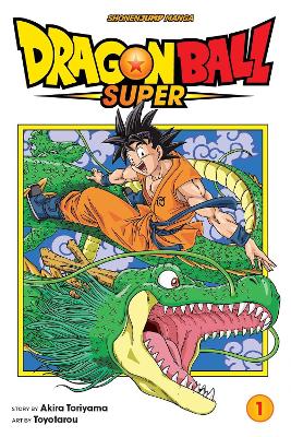 DRAGON BALL SUPER, VOL. 01 PA