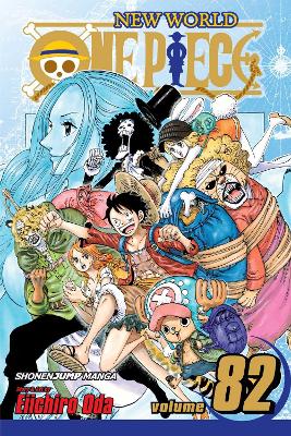 ONE PIECE, VOL. 82 PA