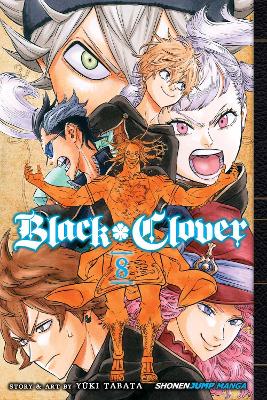 BLACK CLOVER, VOL. 08 PA