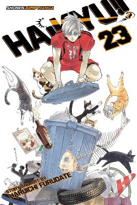HAIKYU!!, VOL. 23  PA