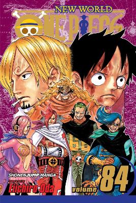 ONE PIECE, VOL. 84 PA