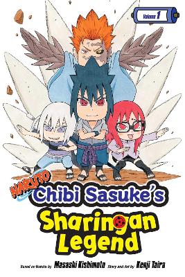 NARUTO: CHIBI SASUKES V1 PA : CHIBI SASUKES SHARINGAN LEGEND, VOL. 1 : 1