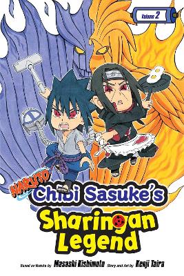 NARUTO: CHIBI SASUKES V2 PA : CHIBI SASUKES SHARINGAN LEGEND, VOL. 2 : 2