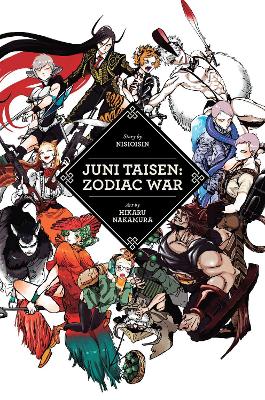 JUNI TAISEN: ZODIAC WAR HA : ZODIAC WAR
