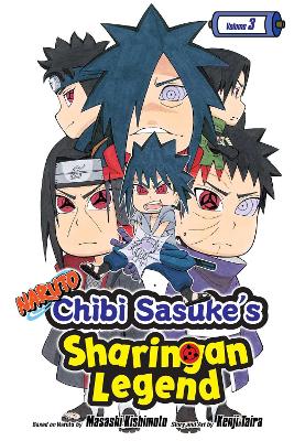 NARUTO: CHIBI SASUKES V3 PA