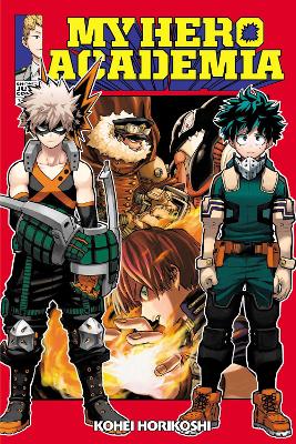 MY HERO ACADEMIA, VOL. 13 PA