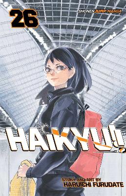 HAIKYU!!, VOL. 26  PA