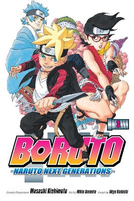 BORUTO, VOL. 03 PA