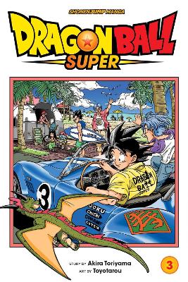 DRAGON BALL SUPER, VOL. 03 PA