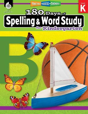 180 DAYS OF SPELLING AND WORD STUDY LEVEL K