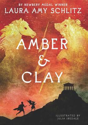 AMBER AND CLAY - LARGE PRINT