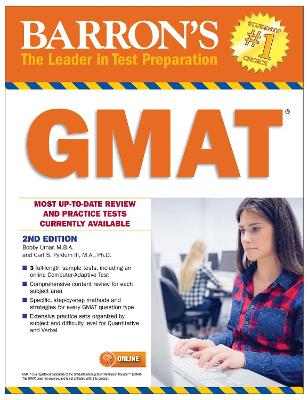 BARRONS GMAT 2ND ED
